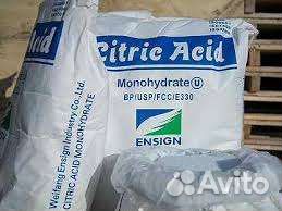 Лимонная кислота техническая