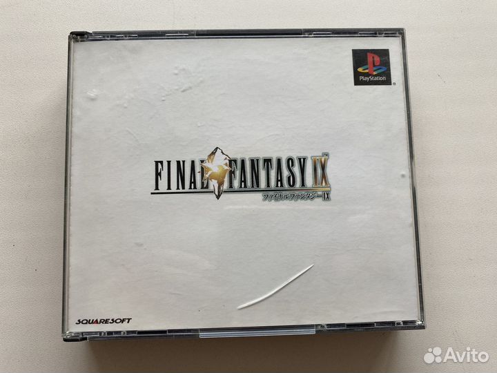 Final fantasy 9 ps1 ntsc-j диски идеал без манула