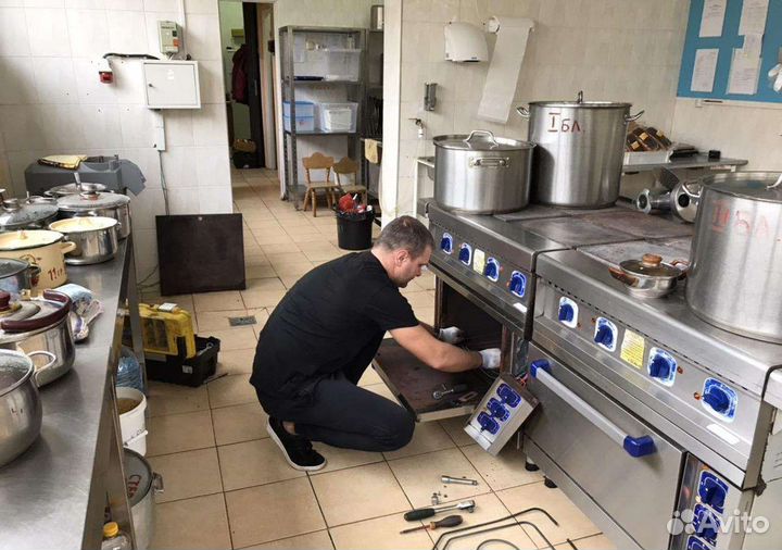 Ремонт ресторанного оборудования и кофемашин