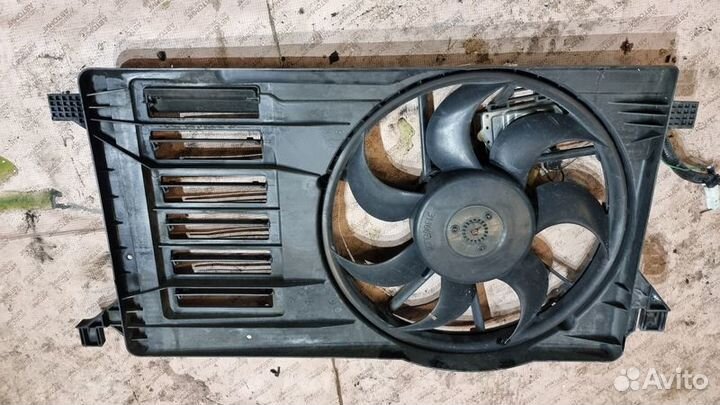 Диффузор вентилятора Mazda 3 BL мазда