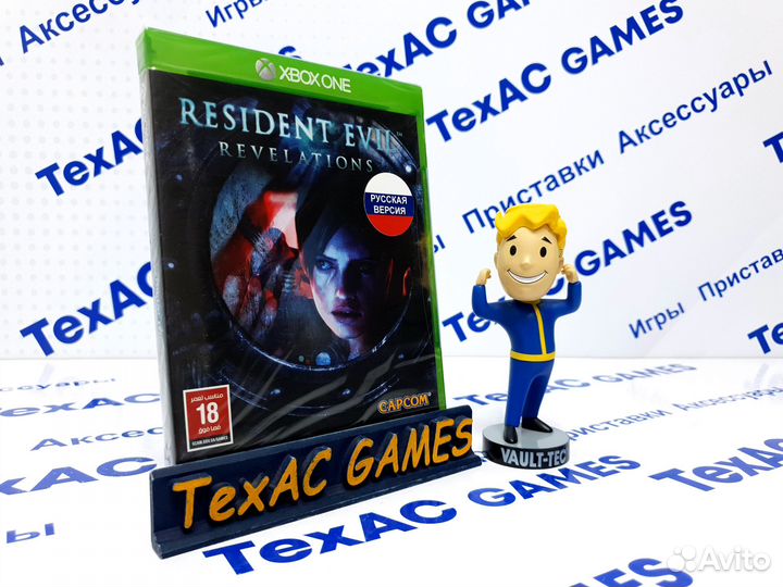 Resident Evil: Revelations XBox One - Series X