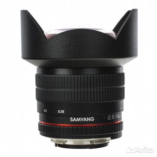 Samyang MF 14mm f/2.8 ED AS IF UMC Canon RF