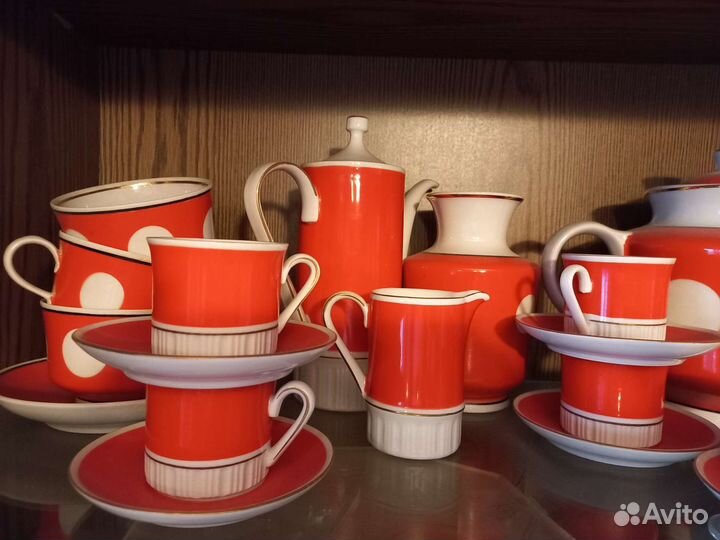 Сервиз чайный ГДР