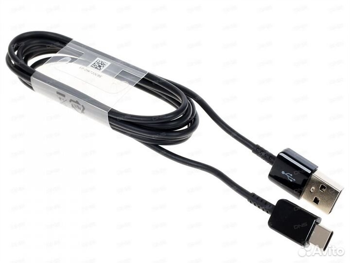 Кабель Samsung USB Type-C - USB черный 1.5 м