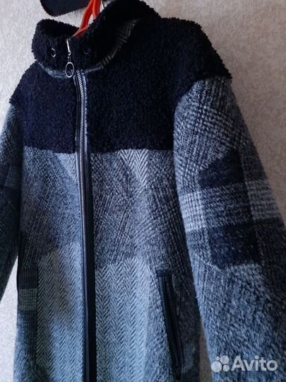Пальто женское зимнее 46