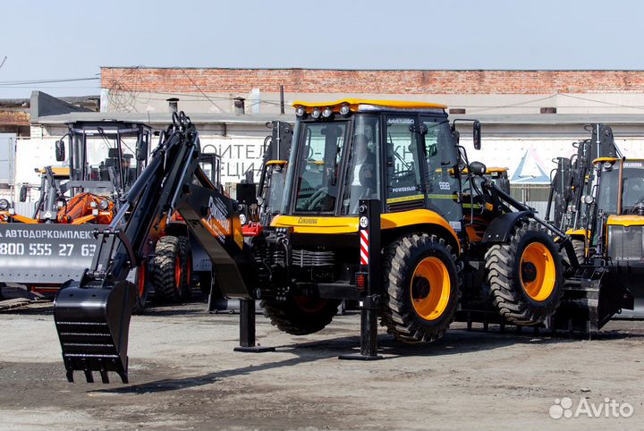 Экскаватор-погрузчик Cukurova 888, 2024