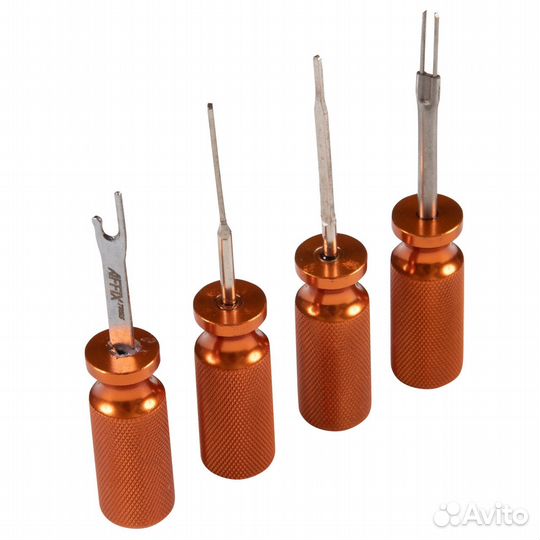 Набор для демонтажа клемм электропроводки, 19 пр