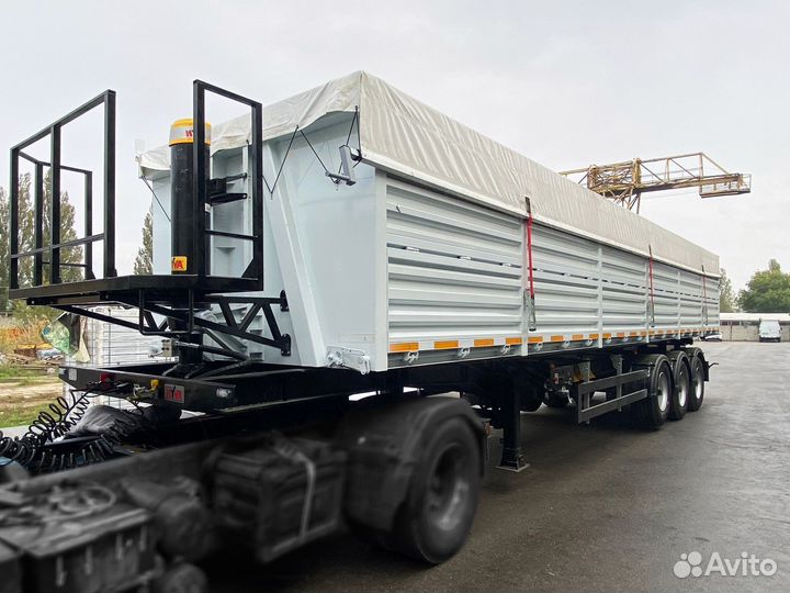 Полуприцеп самосвальный ИнтерПрицеп 853332, 2023