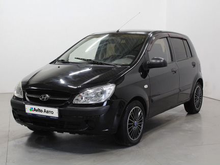 Hyundai Getz 1.4 MT, 2010, 140 282 км