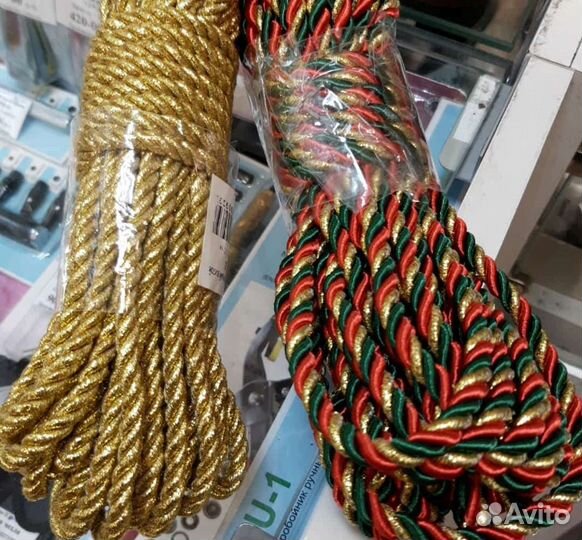 Шнур декоративный