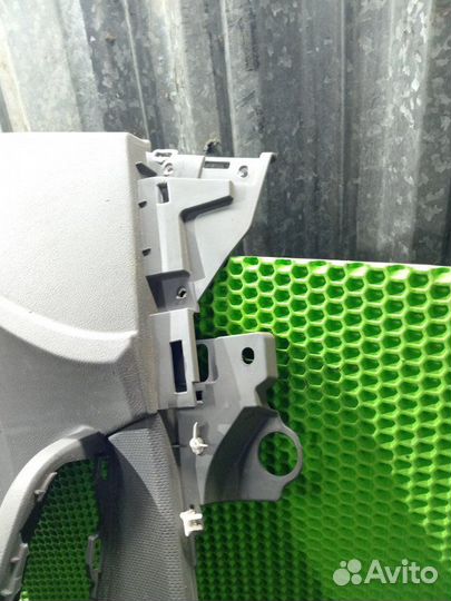 Обшивка карта двери передняя правая Honda Civic