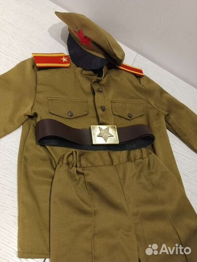 Детский военный костюм для мальчика аренда