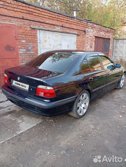 BMW 5 серия 2.0 МТ, 1997, 355 000 км