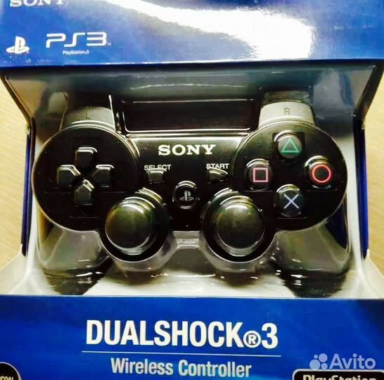 Джойстик PS2, PS3, PS4, Xbox 360, хbox One. Новые