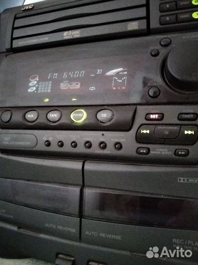 JVC CA-D5T (MX-D5T) и Samsung MM-ZJ8