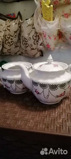 Чайник из сервиза