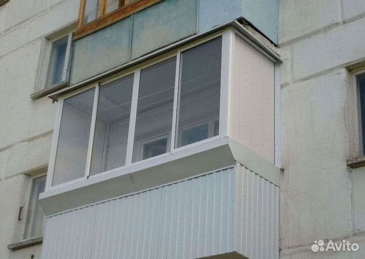 Балконы под ключ