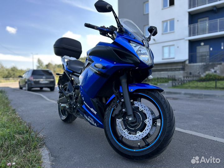 Yamaha XJ6 Diversion F (ABS)