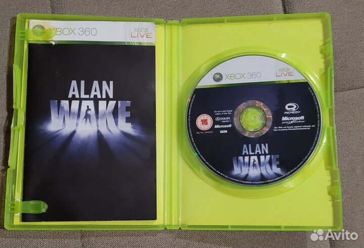 Alan wake для Xbox 360