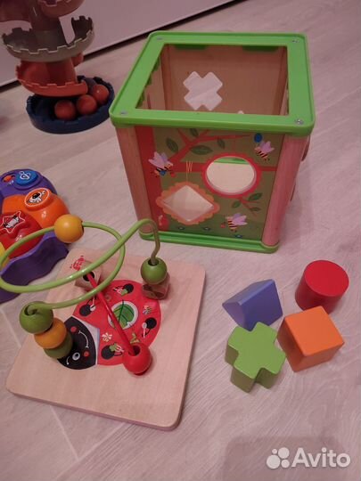 Развивающие игрушки