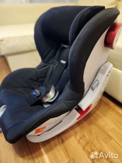 Детское автокресло 9 до 18 кг britax romer isofix