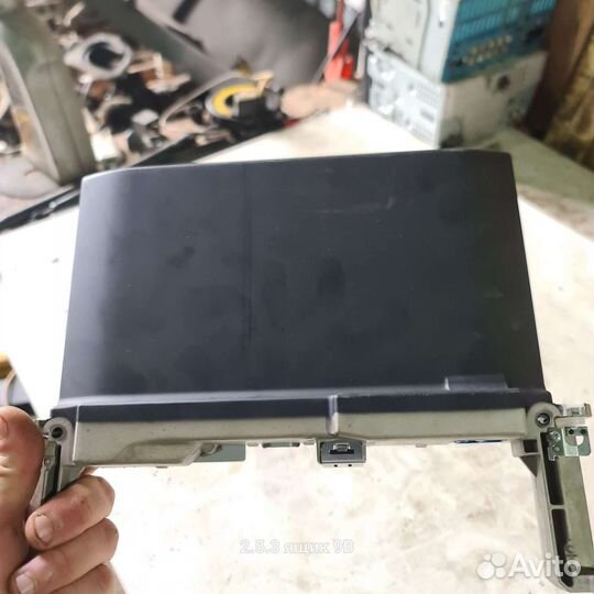 Информационный дисплей audi q7