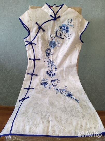 Платье, национальный китайский наряд