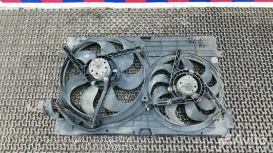 Вентилятор радиатора volkswagen bora 1 (USE10KE01)