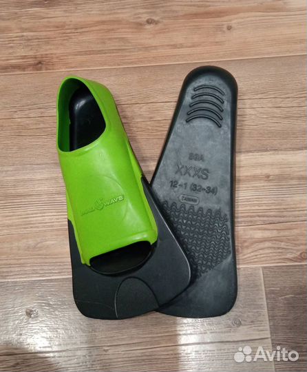 Ласты для плавания детские