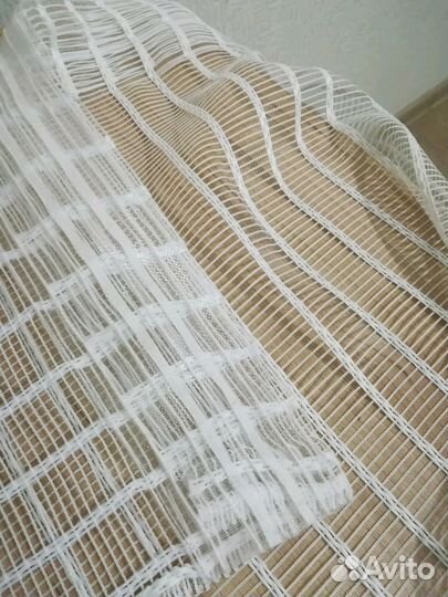 Тюль / шторы