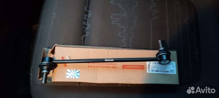 Стойки стабилизатора renault fluence