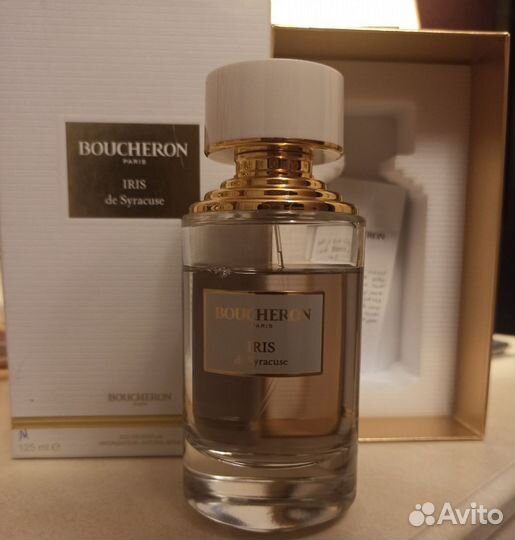 Boucheron iris DE syracuse edp