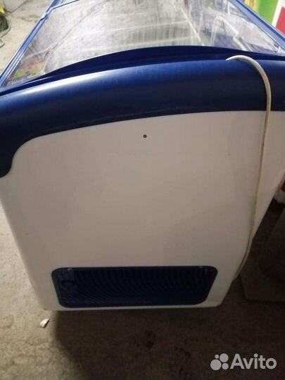 Морозильный ларь со стеклом б/у