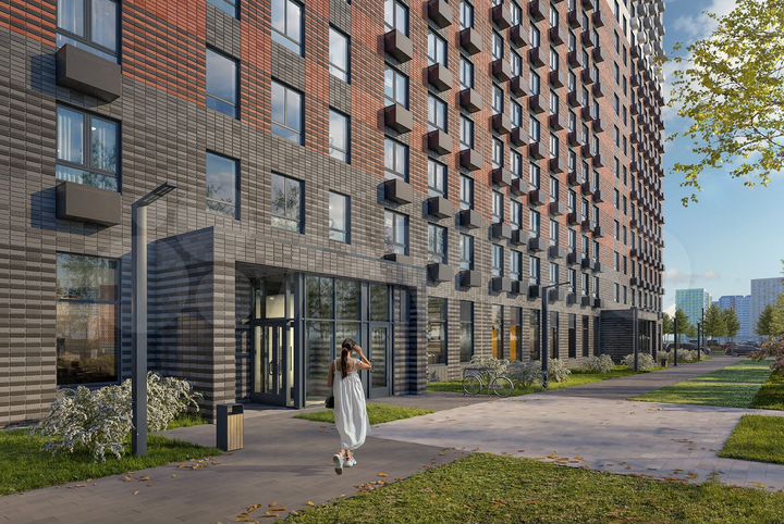 1-к. квартира, 32,3 м², 10/16 эт.