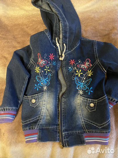 Вещи пакетом для девочки 2-3 года