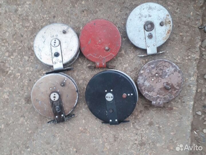 Катушка для спиннинга СССР