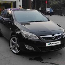 Opel Astra 1.4 MT, 2012, 184 000 км, с пробегом, цена 1 100 000 руб.