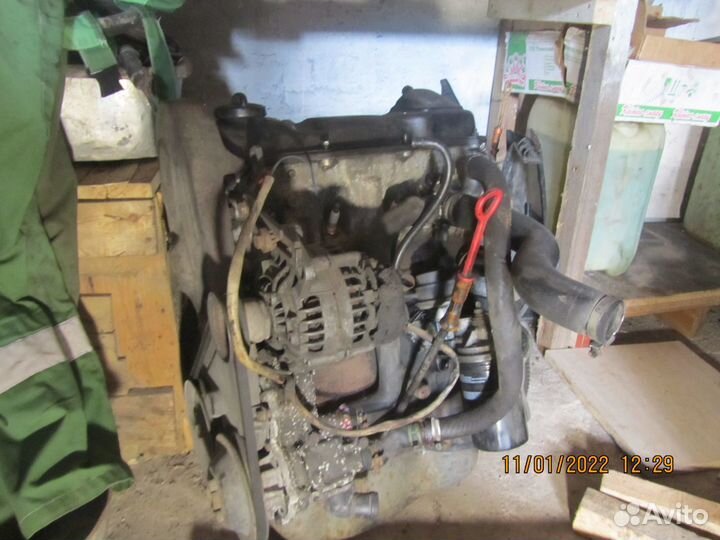 Двигатель на Фольцваген