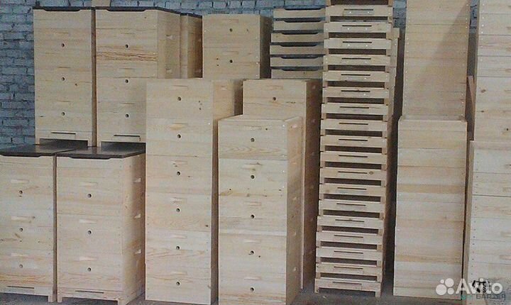 Улей -лежак, улей для пчел Рута, Дадан