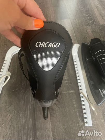 Коньки мужские