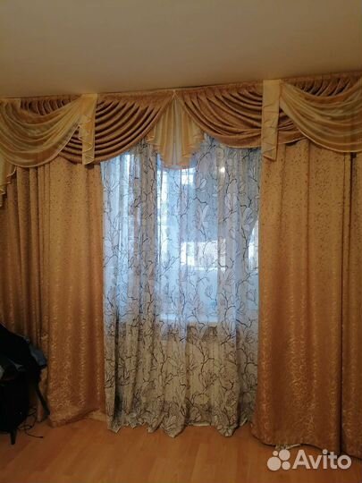 Шторы с ламбрекеном