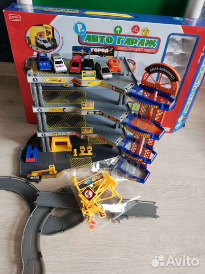 Игровой набор Zhorya Автогараж, ZYB-00110