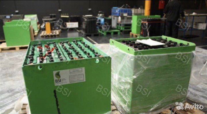 Тяговый аккумулятор 48V 750Ah Hawker