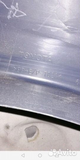 Расширитель крыла задний правый HiLux Pick-Up