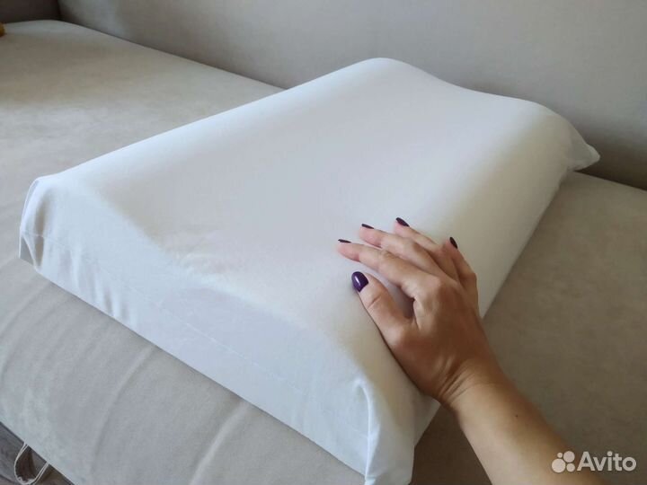 Подушка ортопедическая Мемори Конкорд Эргономика