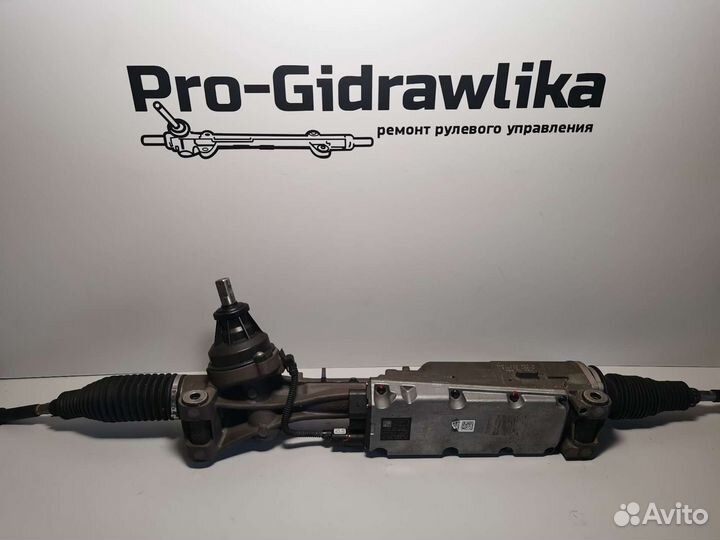Рулевая рейка Tuareg 3. Audi Q7 4M