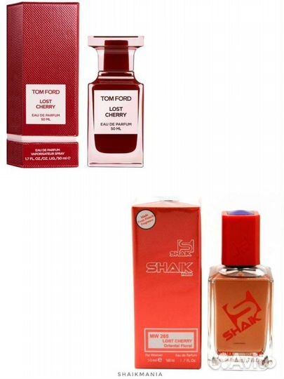 Духи Tom Ford Lost Cherry Shaik MW265 unisex