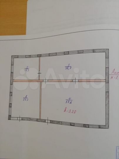 Помещение свободного назначения, 143.4 м²