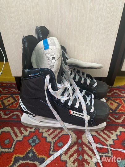 Коньки хоккейные nordway