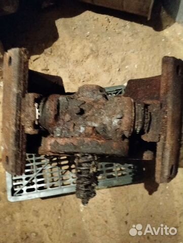 Суппорт в сборе Мерседес 1524